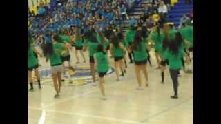 SCHS BOTC Freshmen Five minutes of Fame