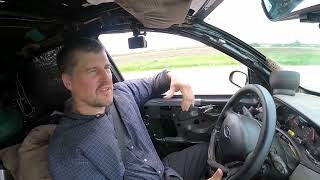drive between Moline and Silvis, Illinois
