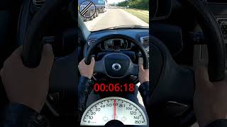 Smart ForTwo 1.0 mhd 451 71 PS 0-100 kph Acceleration Test screenshot 5