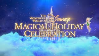 The Wonderful World of Disney: Magical Holiday Celebration (2020)  - Show Open