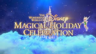 The Wonderful World Of Disney Magical Holiday Celebration 2020   Show Open