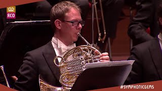 Symphonic Gems: Anton Bruckner - Symphony No. 4 - III. Scherzo - Jansons | Concertgebouworkest