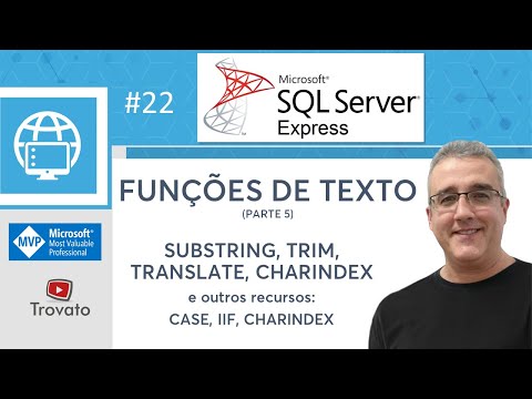 Vídeo: Qual é o uso de substring em SQL?