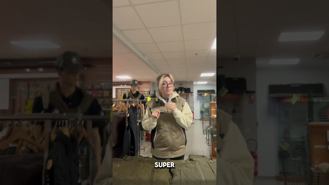 VESTES D'HIVER PERCUSSION & STAGUNT !