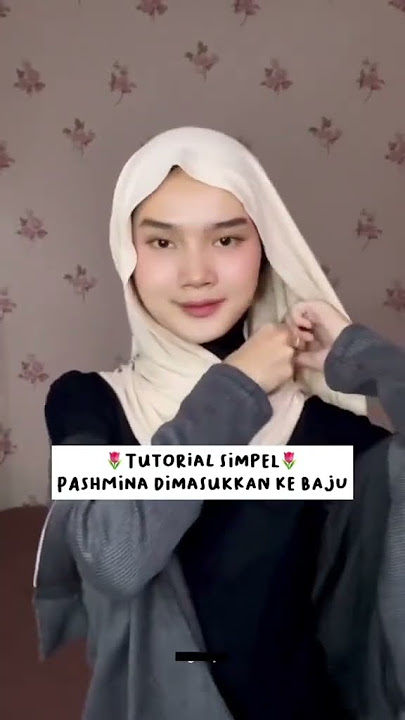 TUTORIAL SIMPLE PLASMINA MASUKIN BAJU #racunoutfit #outfitideas