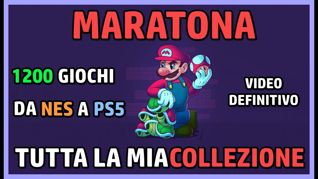 [MARATONA]  Tutta la mia collezione - LIVE