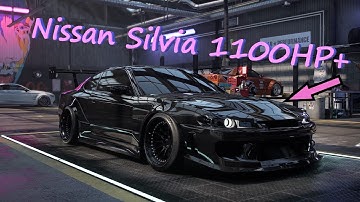 Need for Speed Heat Gameplay - 1000HP Nissan Silvia Spec-R Aero Customization | Max Build 400+