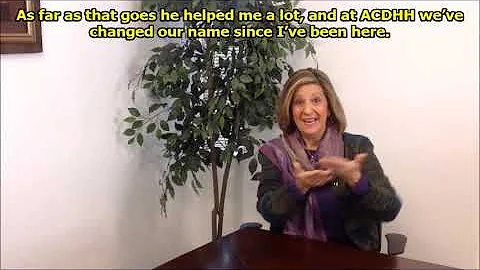 Sherri Collins Interview for Deaf Women History Mo...