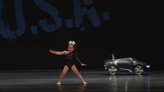 Single Ladies Jazz Solo- Four Years Old- Kamryn Myles- Nationals First Place Overall
