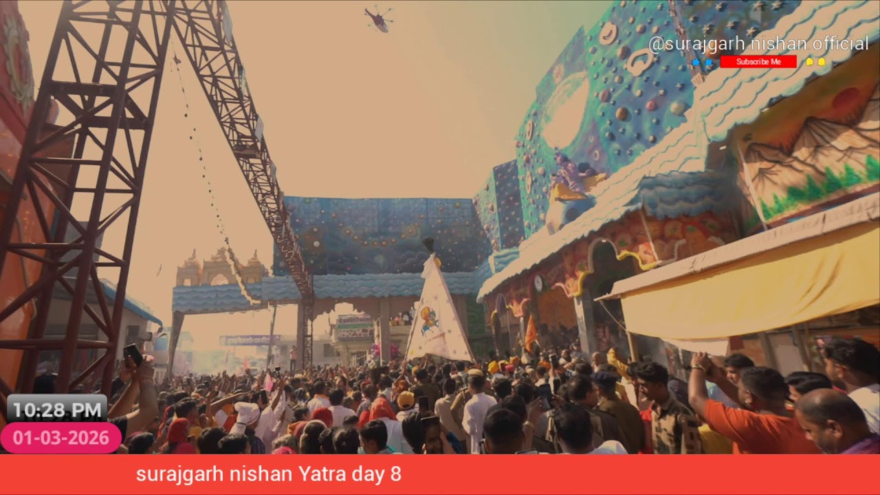 निशान पदयात्रा 8th Day