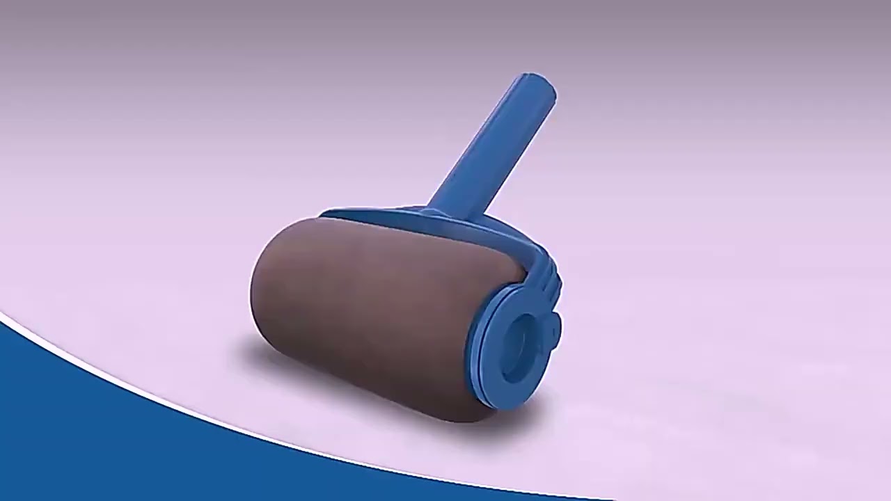 Trafalet   set complet, trafalet mare, rola pentru colturi, rezervor pentru umplere