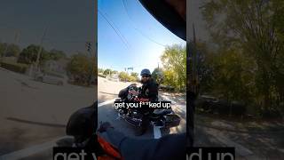 Why You Don't Pass Patched Riders