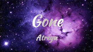 Atreyu - Gone (KARAOKE VERSION)
