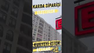 Karda Sistemi Kapatın Diyen Kuryeyi İşten Attılar