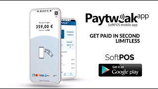 PAYTWEAKapp #SoftPOS #Tap2Phone #Direct2Bank screenshot 1