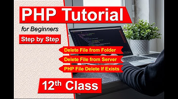 How to Delete File from Folder in PHP [How to Delete Uploaded File in PHP] PHP File Delete If Exists