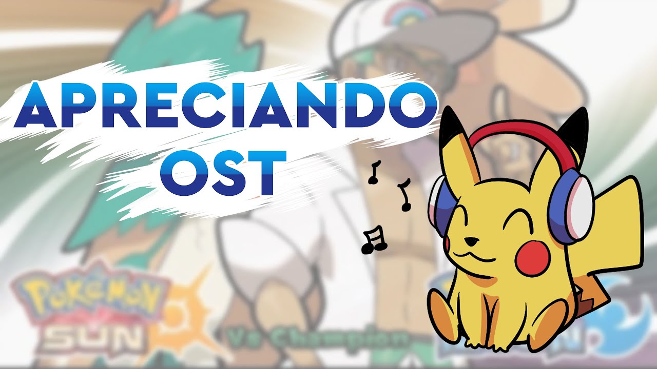 Directo chill disfrutando música de Pokémon