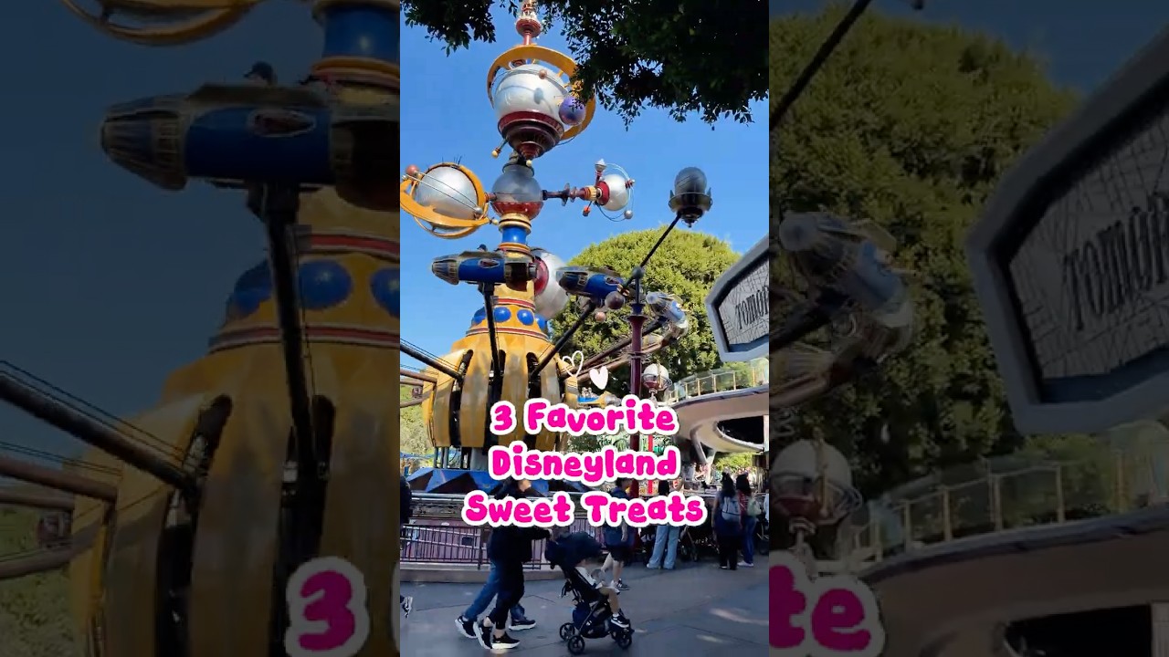 Disneyland Sweet Treats: 3 Favorites in 2026