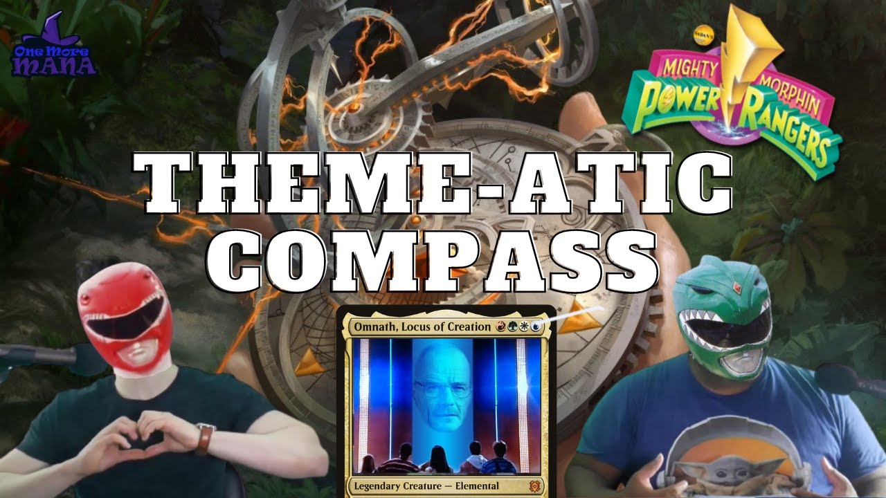 Power Rangers Commander Deck | Theme-atic Compass: Episode #5 - YouTube