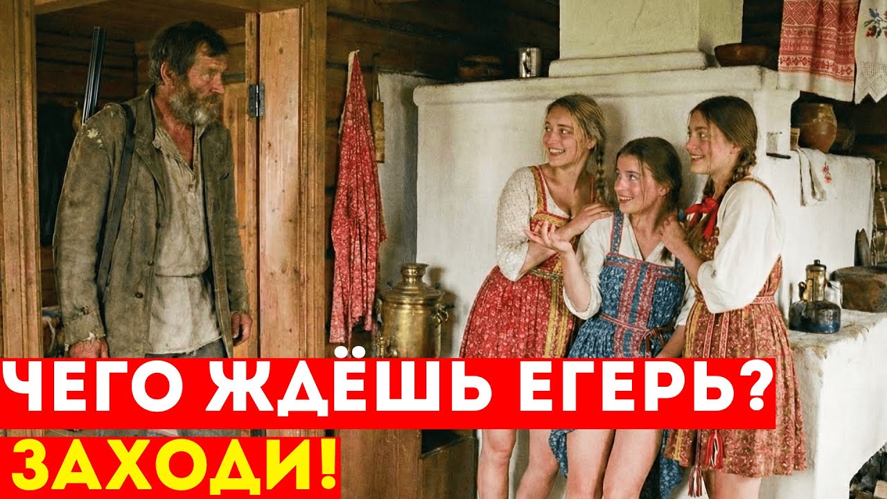 Егерь Наткнулся На СТРАННЫЙ ДОМ В Тайге. Внутри Жили ТРИ СЕСТРЫ Узнав КТО Они Егерь Потерял Дар Речи