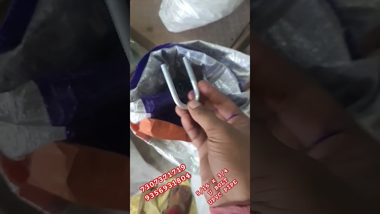 5/16 x 3/4 inch u bolt MKS 7307371719 9356931804