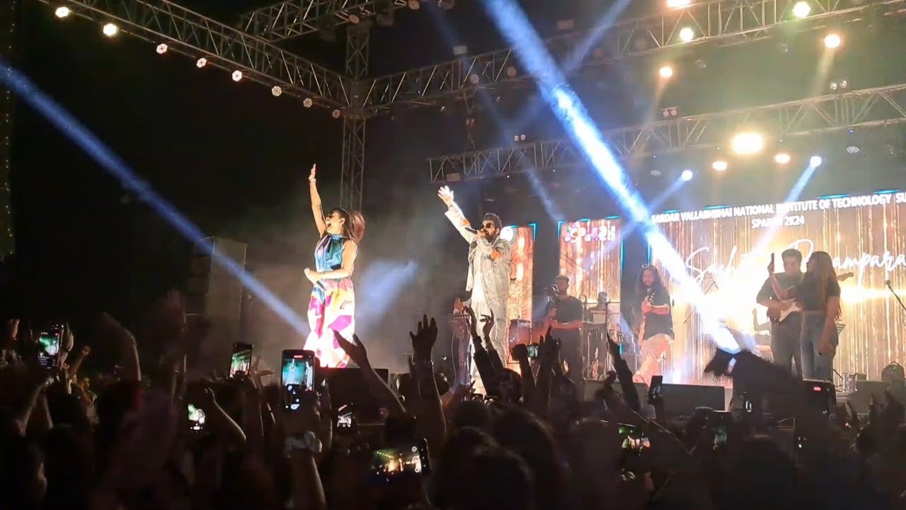 Live! "Malang Sajna" by Sachet & Parampara at SVNIT Surat Annual