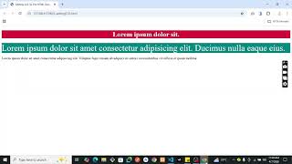 05  Adding CSS into HTML Document