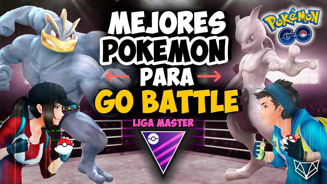 🥊¡NO HAY LÍMITE! LOS POKÉMON MÁS BESTIALES PARA LA LIGA MÁSTER #GoBattleLeague  Pokémon Go [Neludia]