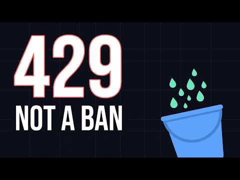 HTTP 429 Explained: Why AI Agents Hit Rate Limits (and the Fix)