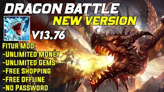 Game seru bertema naga nih coyy - Dragon Battle Mod new Version Terbaru 2023 No Password screenshot 3