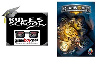 How to Play Gearworks Rules School with the Game Boy Geek