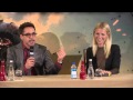 Robert Downey Jr. (Iron Man 3) "They don't teach French in jail!" [HD]