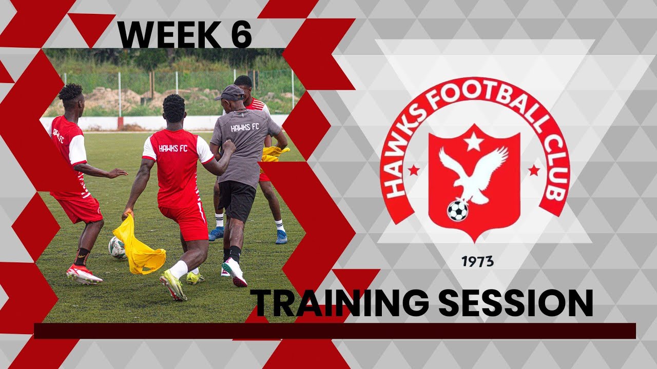 Kabekel training sessions with Hawks FC.
