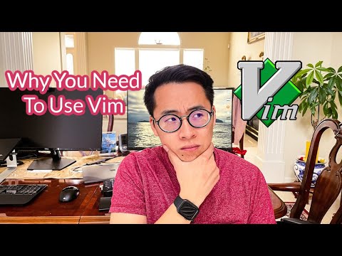 Why You Need To Use Vim | Big Announcement!