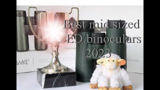 Best selling mid sized ED bird watching binoculars 2023