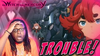 THINGS ARE GETTING OUT OF HAND!!!! | Gundam: The Witch from Mercury Episode 13 Reaction