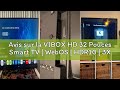 Avis sur la VIBOX HD 32 Pouces Smart TV | WebOS | HDR10 | 3X HDMI, 2X USB | Dolby Audio | Contrôle g