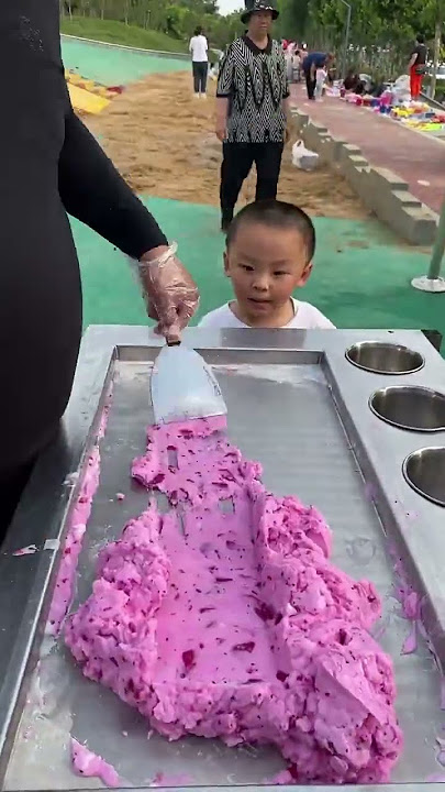 Ice Cream | Street Ice Cream Rolls - Dondurma | Sokak Dondurma Ruloları