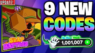 💥ALL ACTIVE CODES!👊 SLAP BATTLES ROBLOX CODES OCTOBER 2025 | FREE ITEMS & REWARDS