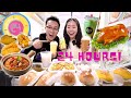 24 hours eating in manhattans chinatown  nyc chinatown food tour breakfast lunch dinner  more