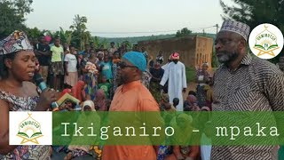 ❾  Ikiganiro-mpaka ku bibazo bitandukanye.