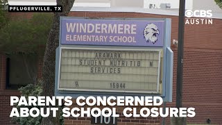 Pflugerville ISD superintendent responds to parent concerns after school closure vote