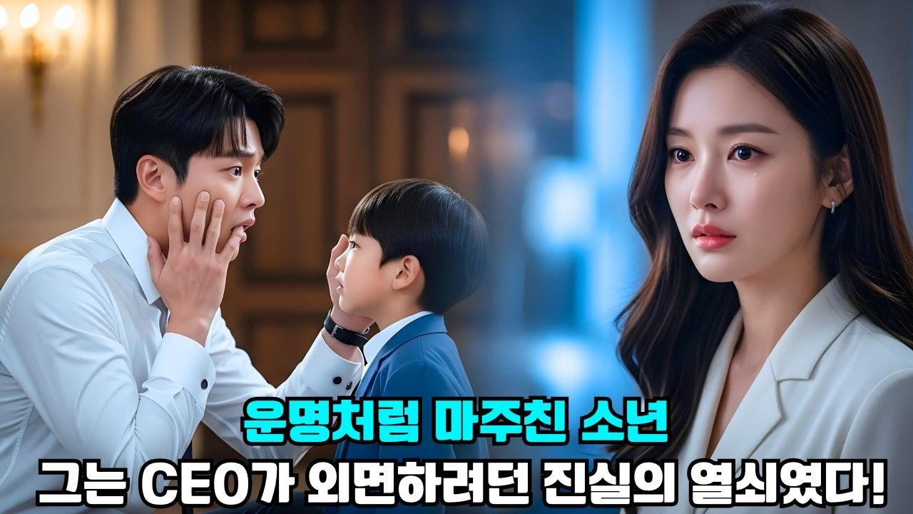 억만장자 CEO, 운명처럼 나타난 아이를 본 후 숨길 수 없는 과거