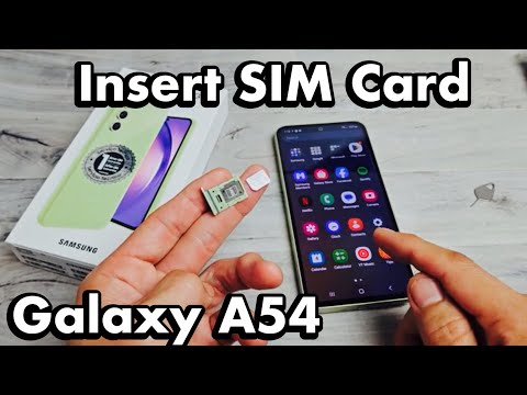 Galaxy A54: How
