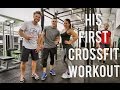 COMMERCIAL GYM to CROSSFIT BOX: His first Crossfit workout (Thoughts/Changing over?)