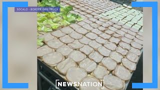 LA-area wildfires: World Central Kitchen feeds first responders, families | Morning in America