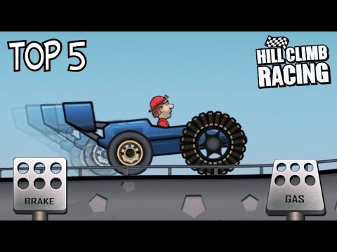 Hill Climb Racing Best Cars for Each Map