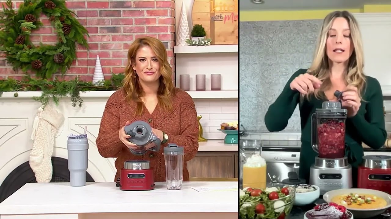 Ninja TWISTi High-Speed Blender DUO on QVC 