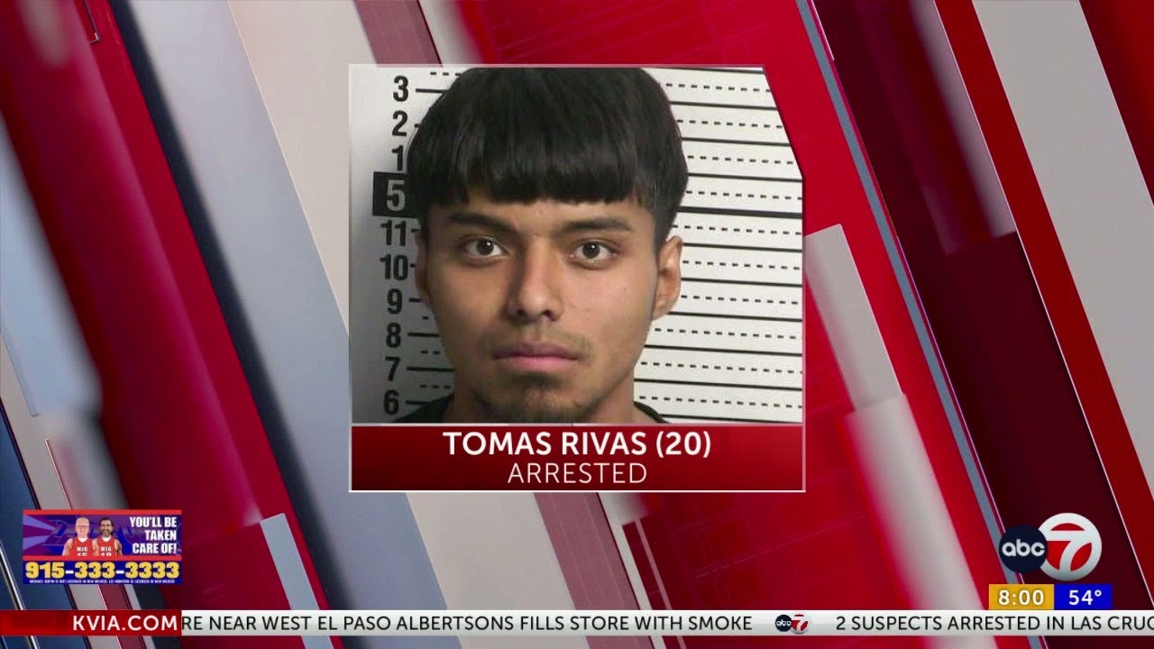 2 suspects arrested in Las Cruces Mass Shooting - YouTube