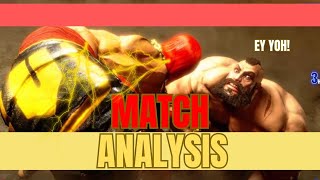 JabhiM Reacts to Street Fighter 6 Zangief vs Marisa Developer Matches